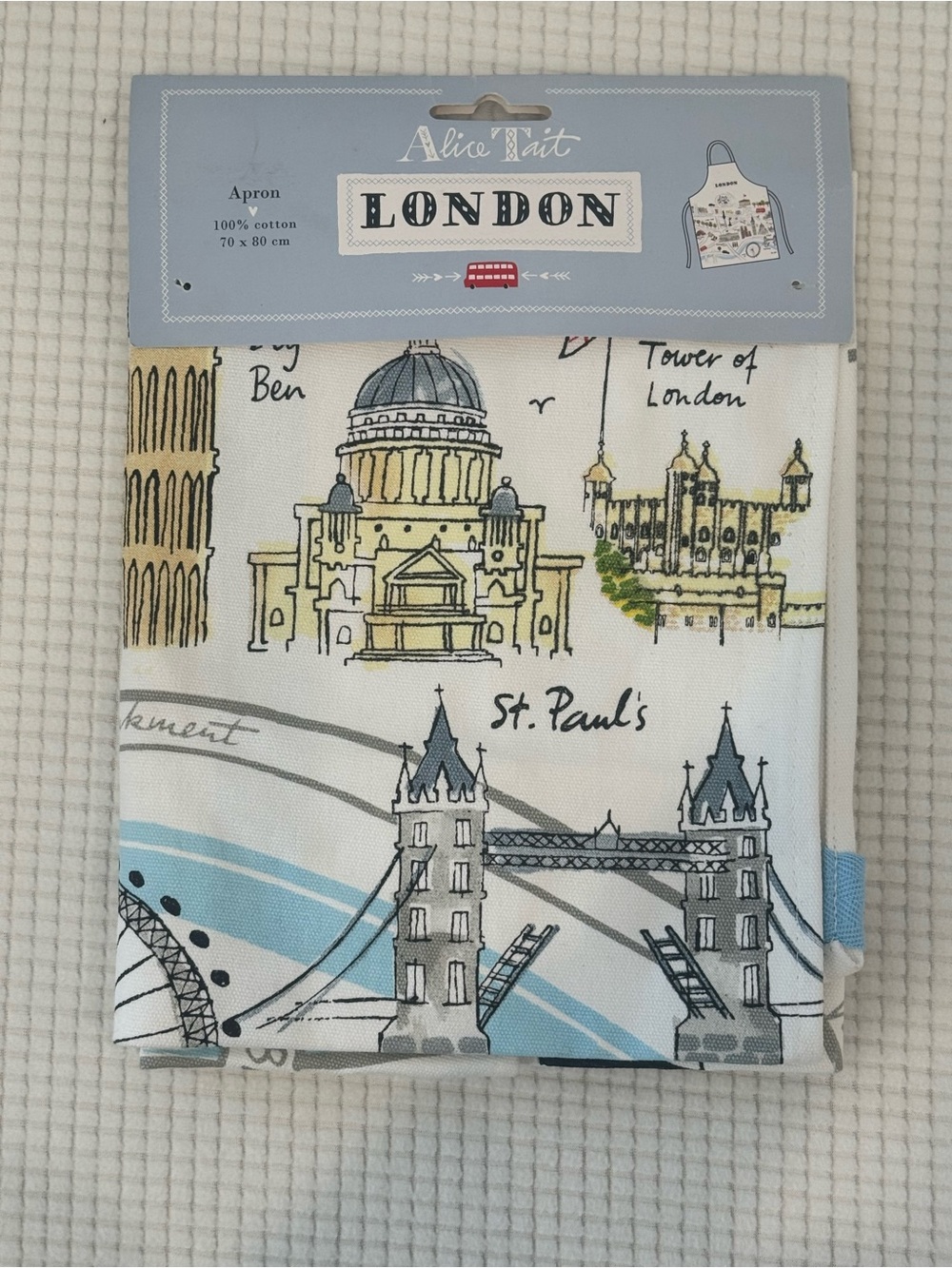 Alice Tait London Apron
100% Cotton New in
Original Packaging
Westminster Abbey